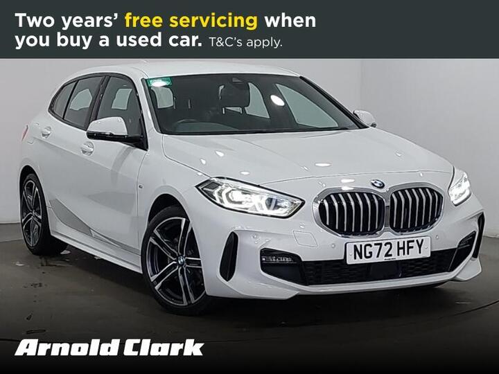 BMW 1 Series 1.5 118i M Sport (LCP) DCT Euro 6 (s/s) 5dr