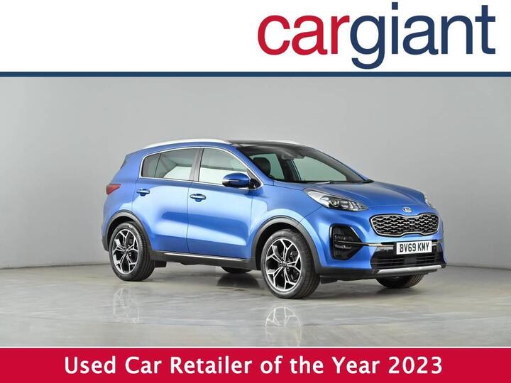 Kia Sportage 1.6 CRDi EcoDynamics+ GT-Line S DCT Euro 6 (s/s) 5dr Kia Sportage 1.6 CRDi EcoDynamics+ GT-Line S DCT Euro 6 (s/s) 5dr