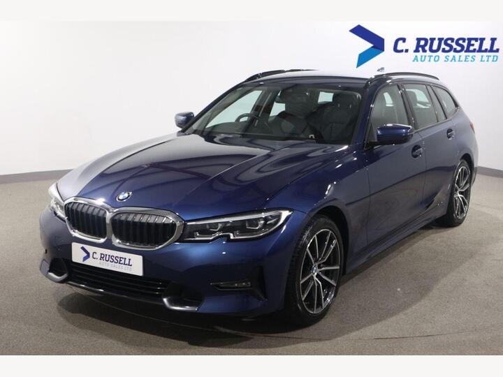 BMW 3 SERIES 2.0 320i Sport Pro Touring Auto Euro 6 (s/s) 5dr