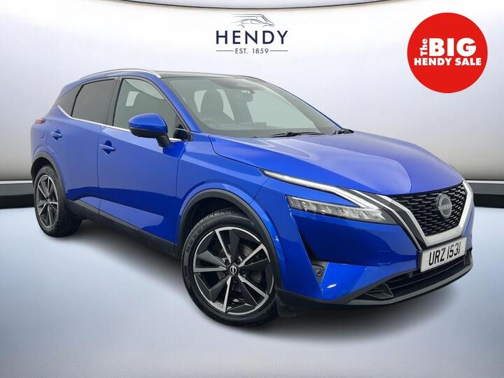 Nissan QASHQAI 1.3 DIG-T MHEV Tekna XTRON Euro 6 (s/s) 5dr