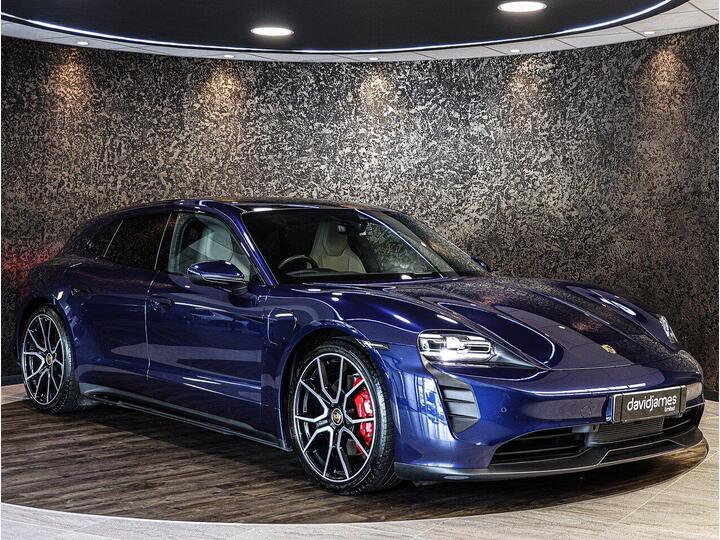 Porsche Taycan Performance Plus 93.4kWh 4S Sport Turismo Auto 4WD 5dr (11kW Charger)
