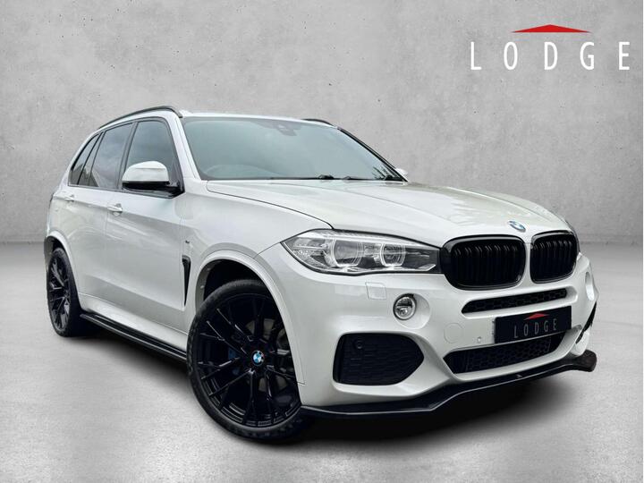 BMW X5 3.0 40d M Sport Auto XDrive Euro 6 (s/s) 5dr