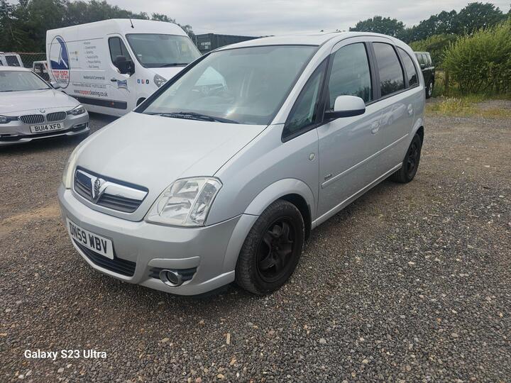 Vauxhall Meriva 1.6i 16v Design 5dr (a/c)