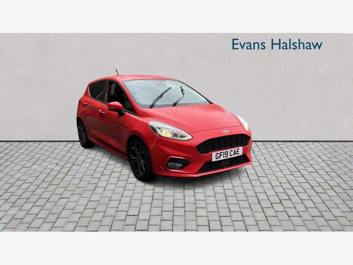 Ford FIESTA HATCHBACK 1.0T EcoBoost ST-Line Euro 6 (s/s) 5dr