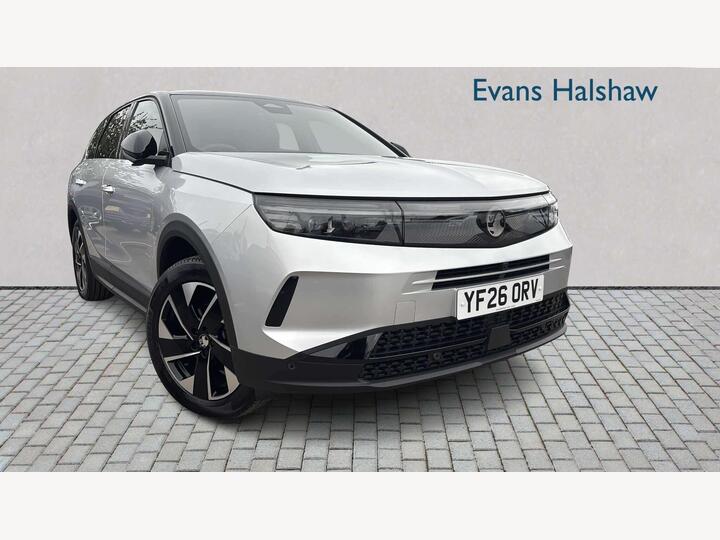 Vauxhall GRANDLAND HATCHBACK 1.2 Hybrid 145 Ultimate 5dr E-DCT6 [Fixed Roof]