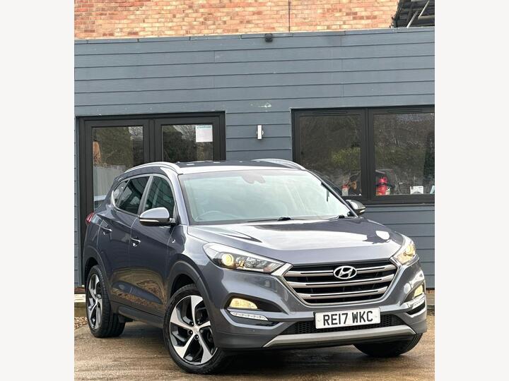 Hyundai TUCSON 1.7 CRDi Blue Drive Sport Edition Euro 6 (s/s) 5dr