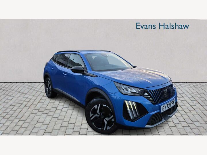 Peugeot 2008 ESTATE 1.2 PureTech Allure EAT Euro 6 (s/s) 5dr