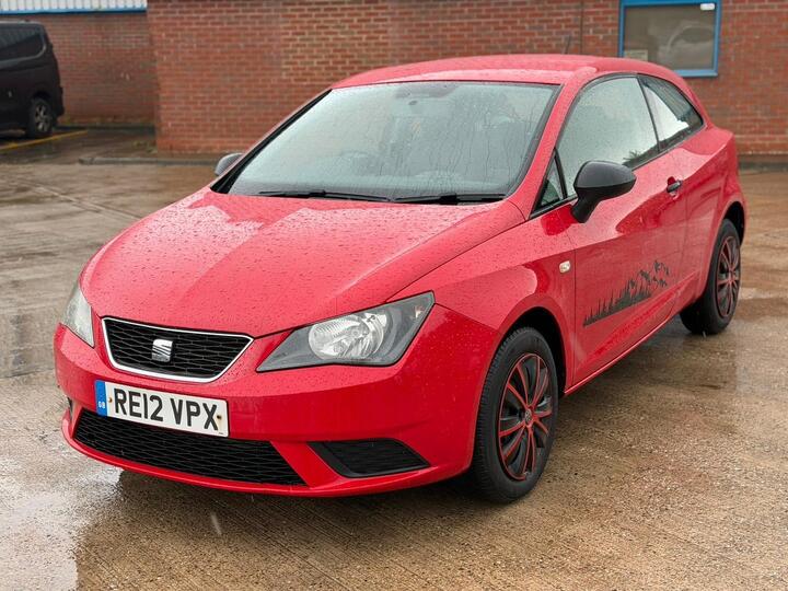 SEAT Ibiza 1.2 TDI CR S Sport Coupe Euro 5 3dr AC