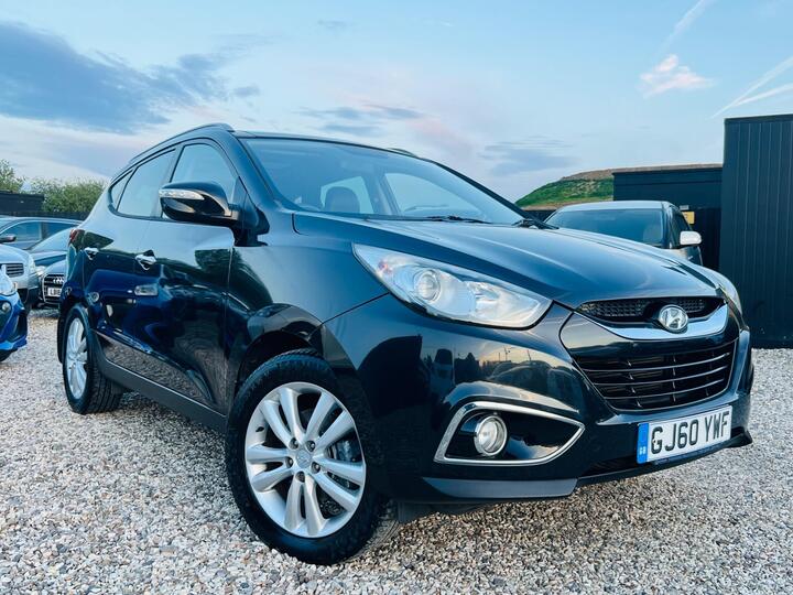 Hyundai Ix35 2.0 CRDi Premium 4WD Euro 5 5dr