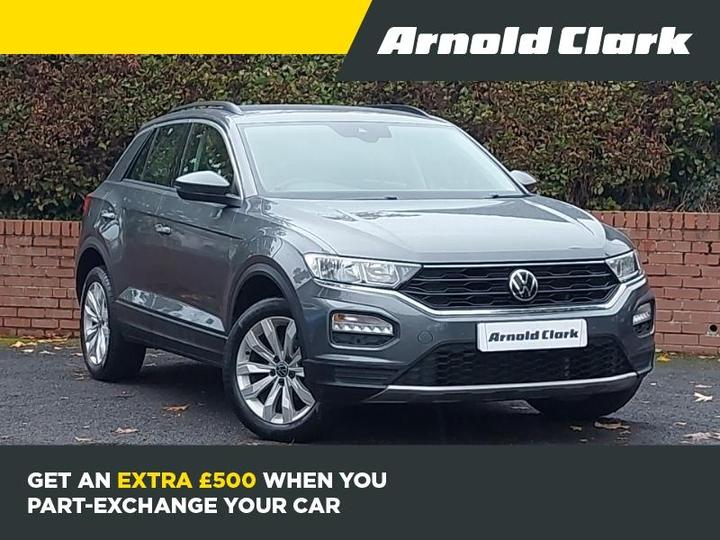 Volkswagen T-Roc 1.5 TSI EVO SE DSG Euro 6 (s/s) 5dr