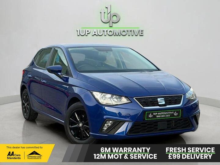 SEAT Ibiza 1.0 MPI SE Technology Euro 6 (s/s) 5dr