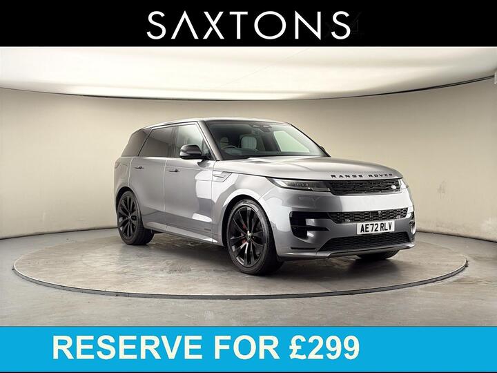 Land Rover Range Rover Sport 3.0 P400 MHEV Autobiography Auto 4WD Euro 6 (s/s) 5dr