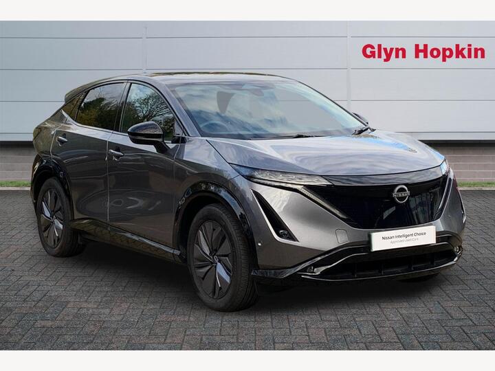 Nissan Ariya 87kWh Evolve Auto E-4ORCE 5dr 22kW Charger