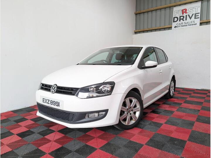 Volkswagen Polo 1.2 Match Edition Euro 5 5dr