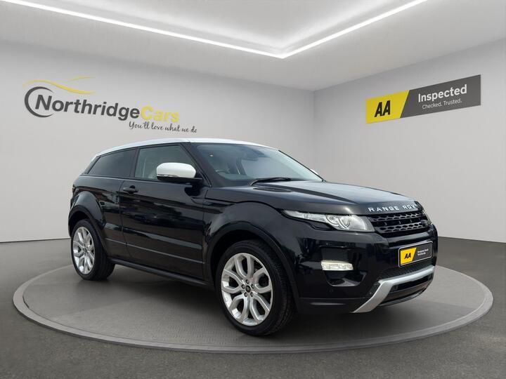 Land Rover Range Rover Evoque Evoque Dynamic Coupe AWD 3dr Petrol Auto Land Rover Range Rover Evoque Evoque Dynamic Coupe AWD 3dr Petrol Auto