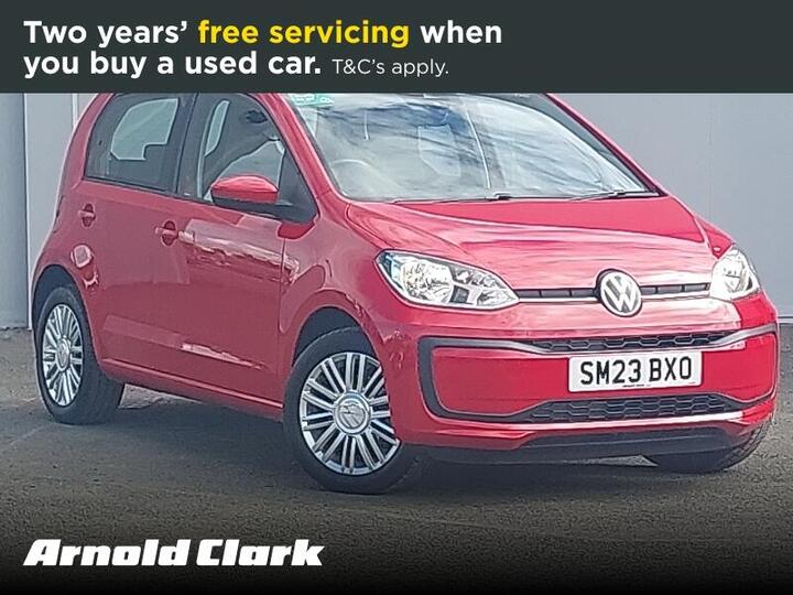 Volkswagen Up! 1.0 Up! Euro 6 (s/s) 5dr