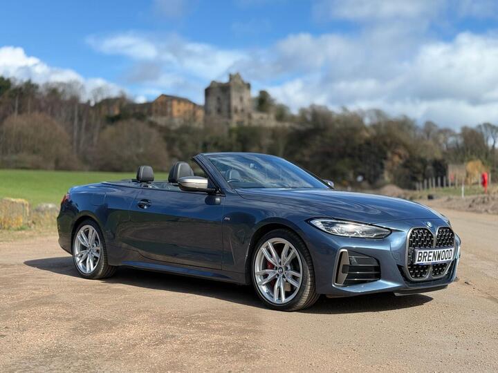 BMW 4 Series 3.0 M440i MHT Auto XDrive Euro 6 (s/s) 2dr