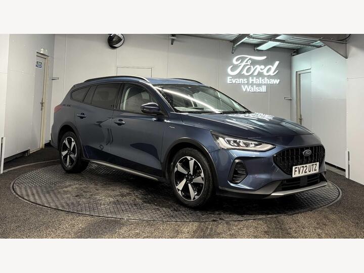 Ford FOCUS ESTATE 1.0T EcoBoost MHEV Active Euro 6 (s/s) 5dr