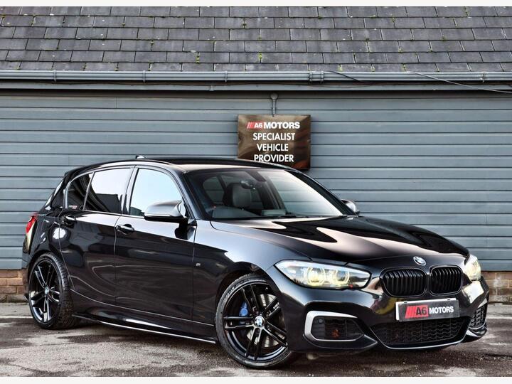 BMW 1 SERIES 3.0 M140i Shadow Edition Auto Euro 6 (s/s) 5dr