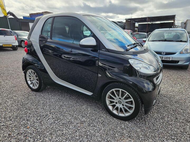 Smart Fortwo 1.0 MHD Passion SoftTouch Euro 5 (s/s) 2dr