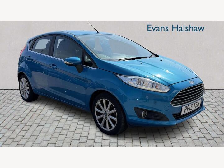 Ford FIESTA HATCHBACK 1.0T EcoBoost Titanium Powershift Euro 6 5dr