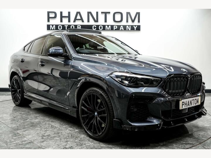 BMW X6 4.4 M50i V8 Auto XDrive Euro 6 (s/s) 5dr