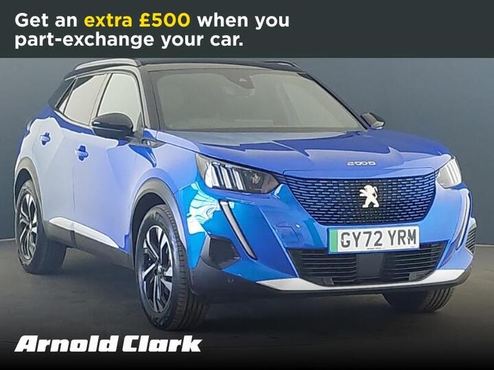 Peugeot E-2008 50kWh GT Auto 5dr (7kW Charger)
