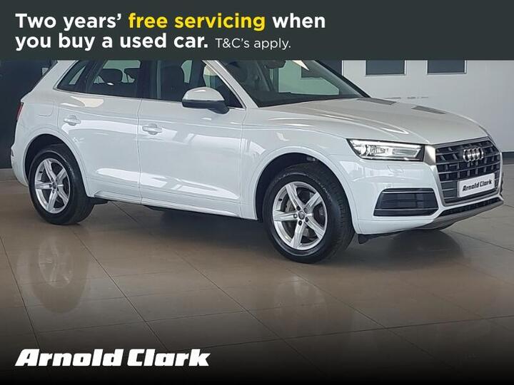 Audi Q5 2.0 TDI 40 Sport S Tronic Quattro Euro 6 (s/s) 5dr