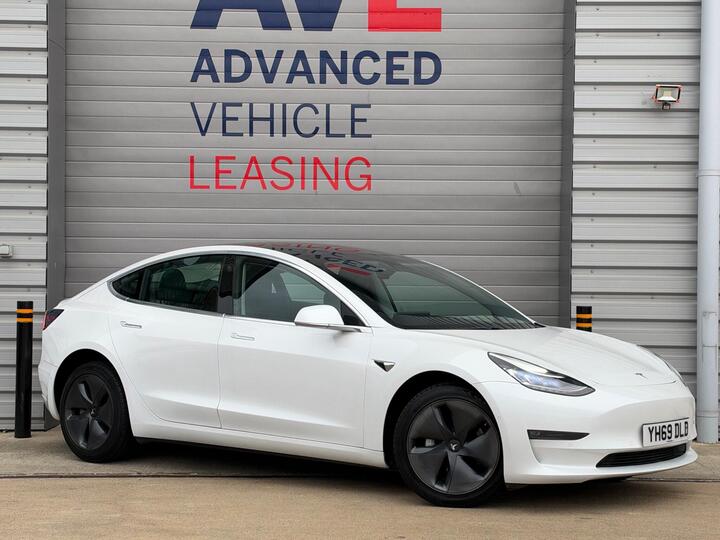 Tesla Model 3 Standard Range Plus Auto RWD 4dr