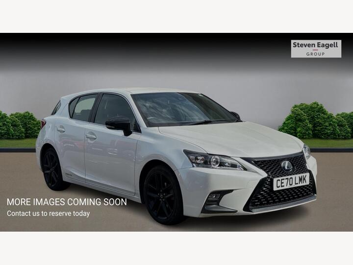Lexus CT 1.8 200h E-CVT Euro 6 (s/s) 5dr
