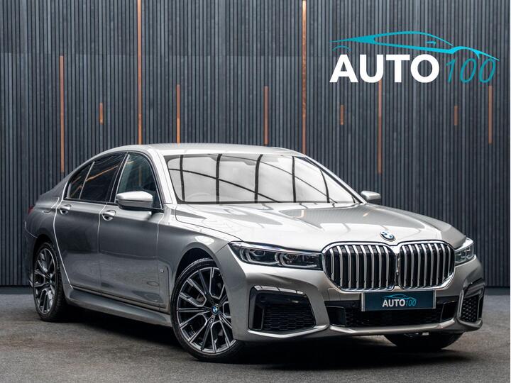 BMW 7 Series 3.0 730d MHT M Sport Auto XDrive Euro 6 (s/s) 4dr