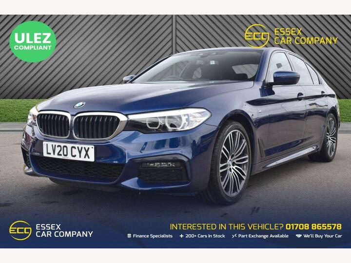 BMW 5 SERIES 2.0 520i GPF M Sport Auto Euro 6 (s/s) 4dr