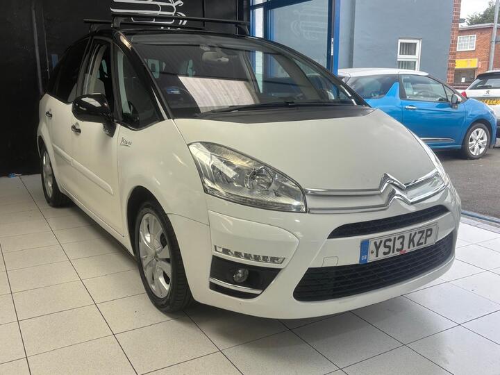 Citroen C4 Picasso 1.6 E-HDi Airdream Platinum EGS6 Euro 5 (s/s) 5dr