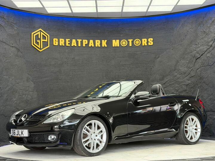 Mercedes-Benz SLK 1.8 SLK200K Tiptronic Euro 4 2dr Mercedes-Benz SLK 1.8 SLK200K Tiptronic Euro 4 2dr