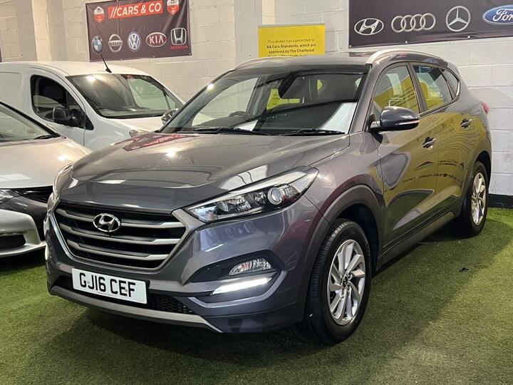 Hyundai TUCSON 1.7 CRDi Blue Drive SE Nav Euro 6 (s/s) 5dr