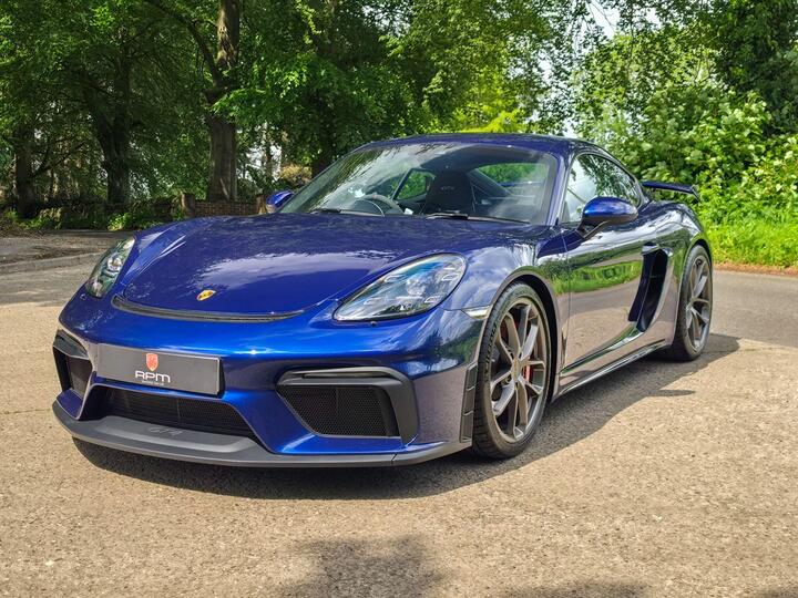 Porsche 718 Cayman 4.0 GT4 Euro 6 (s/s) 2dr Porsche 718 Cayman 4.0 GT4 Euro 6 (s/s) 2dr