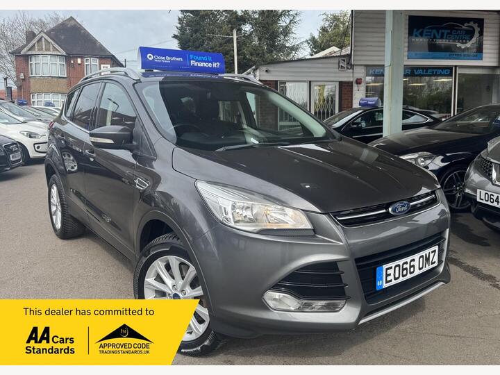 Ford Kuga 2.0 TDCi Titanium 2WD Euro 6 (s/s) 5dr