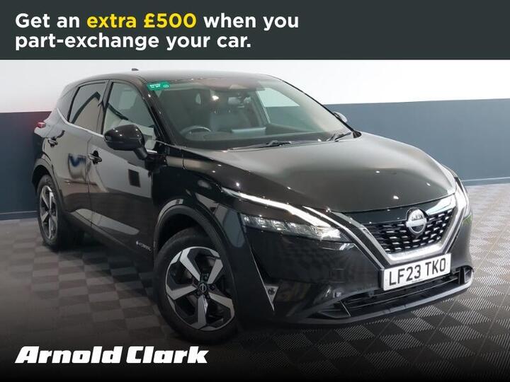 Nissan Qashqai 1.5 H E-POWER N-Connecta Auto Euro 6 (s/s) 5dr