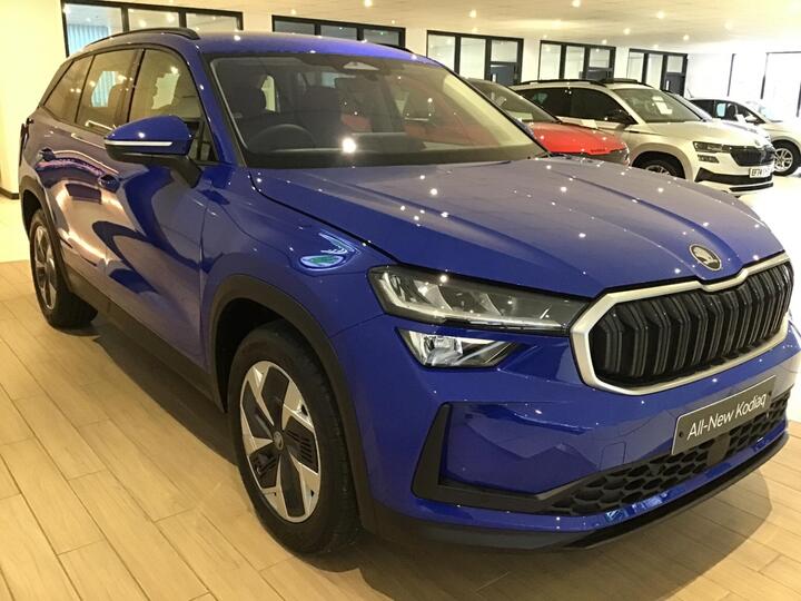 Skoda Kodiaq 1.5 TSI IV 25.7kWh SE DSG Euro 6 (s/s) 5dr (5 Seat)