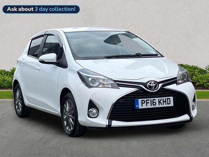 Toyota YARIS 1.33 Dual VVT-i Icon Multidrive S Euro 6 5dr
