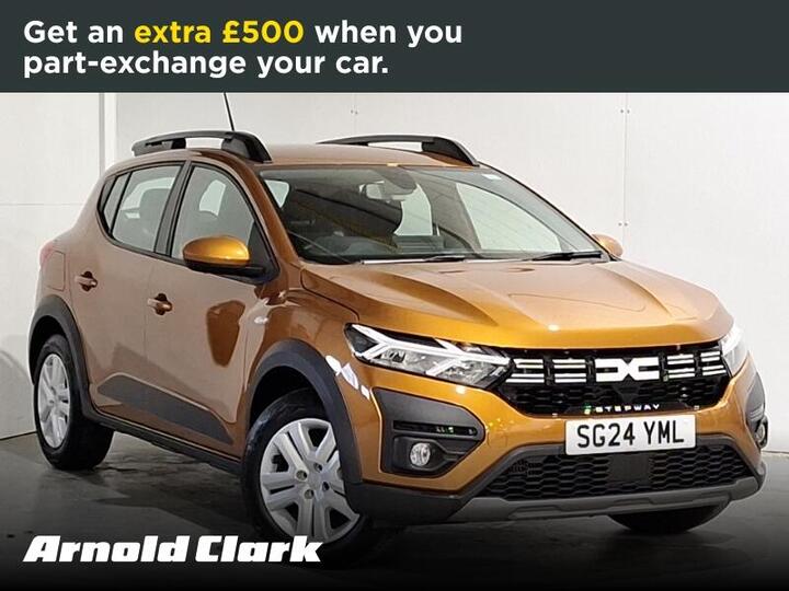 Dacia Sandero Stepway 1.0 TCe Expression Euro 6 (s/s) 5dr