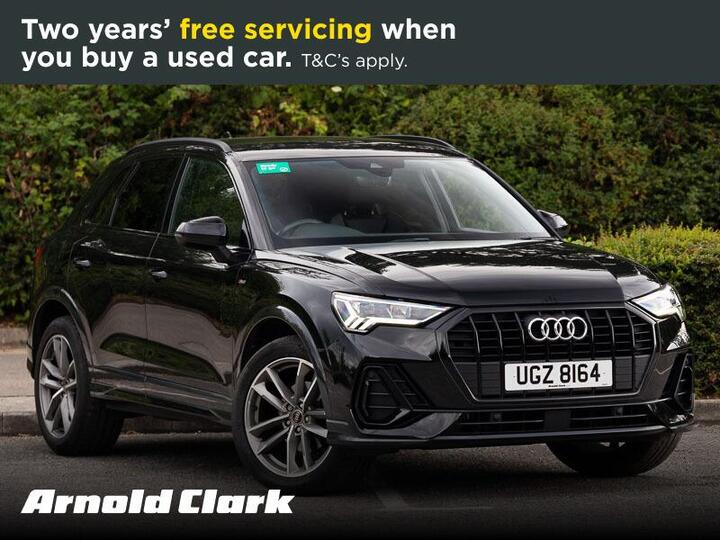 Audi Q3 1.5 TFSI CoD 35 Black Edition Euro 6 (s/s) 5dr