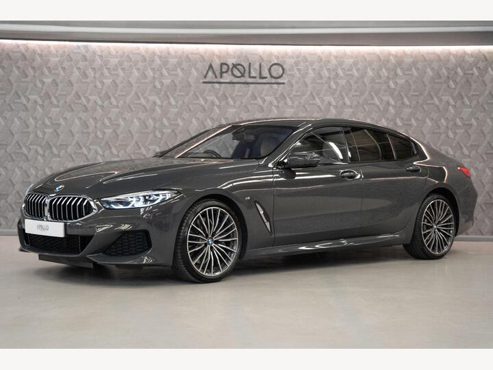 BMW 8 Series Gran Coupe 3.0 840i Steptronic Euro 6 (s/s) 4dr