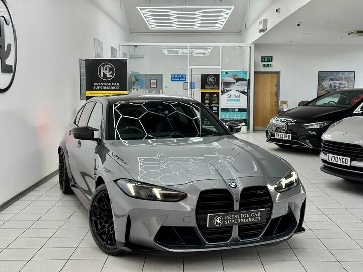 BMW M3 3.0 BiTurbo Competition Steptronic M XDrive Euro 6 (s/s) 4dr