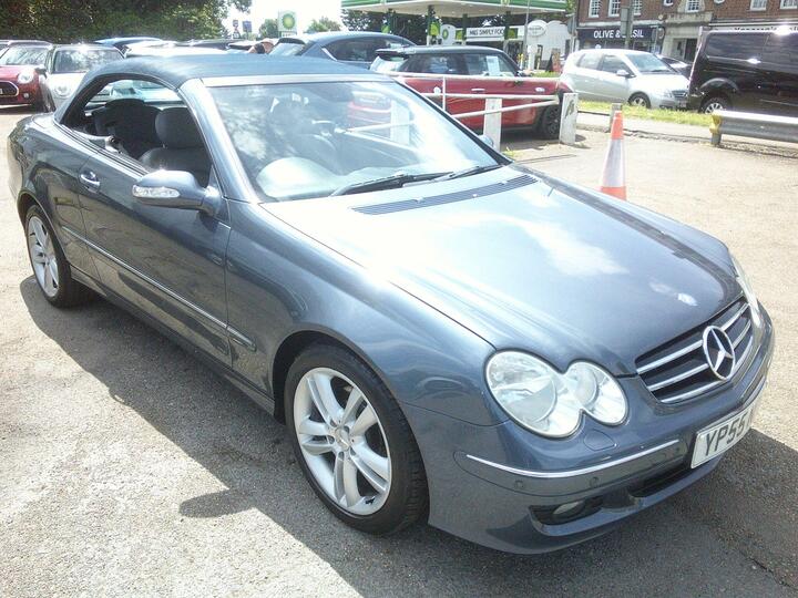 Mercedes-Benz CLK 3.0 CLK280 Avantgarde Cabriolet 7G-Tronic 2dr Mercedes-Benz CLK 3.0 CLK280 Avantgarde Cabriolet 7G-Tronic 2dr