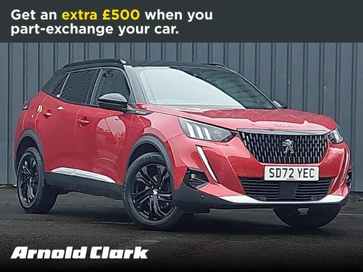 Peugeot 2008 1.2 PureTech GT Euro 6 (s/s) 5dr