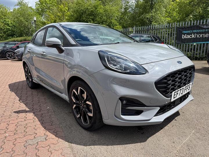 Ford Puma 1.0T EcoBoost MHEV ST-Line X DCT Euro 6 (s/s) 5dr