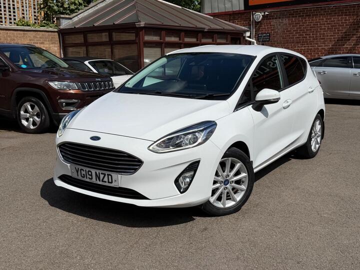 Ford Fiesta 1.0T EcoBoost Titanium Euro 6 (s/s) 5dr