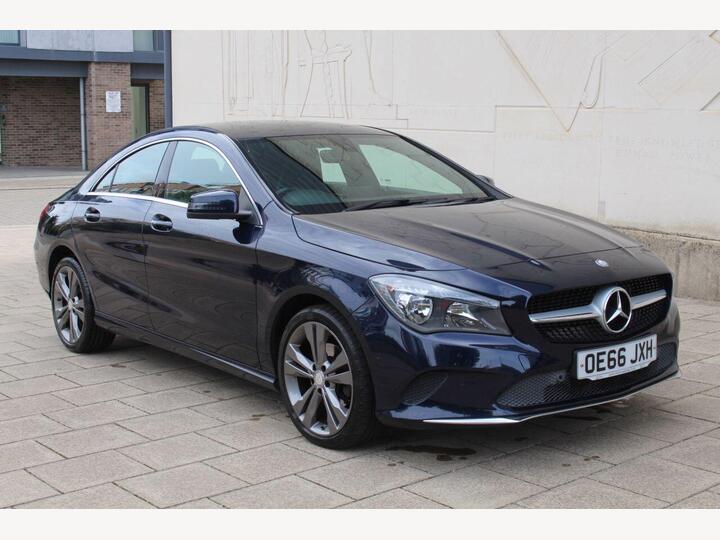 Mercedes-Benz CLA 2.1 CLA200d Sport Coupe Euro 6 (s/s) 4dr Mercedes-Benz CLA 2.1 CLA200d Sport Coupe Euro 6 (s/s) 4dr