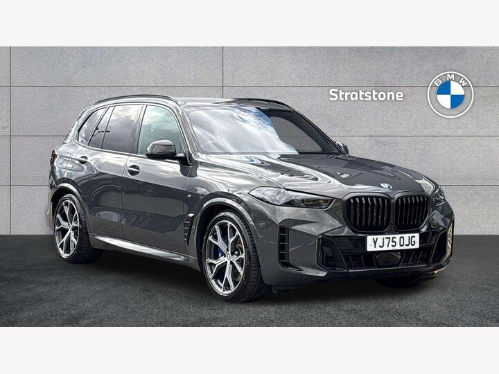 BMW X5 3.0 50e 25.7kWh M Sport Steptronic XDrive Euro 6 (s/s) 5dr
